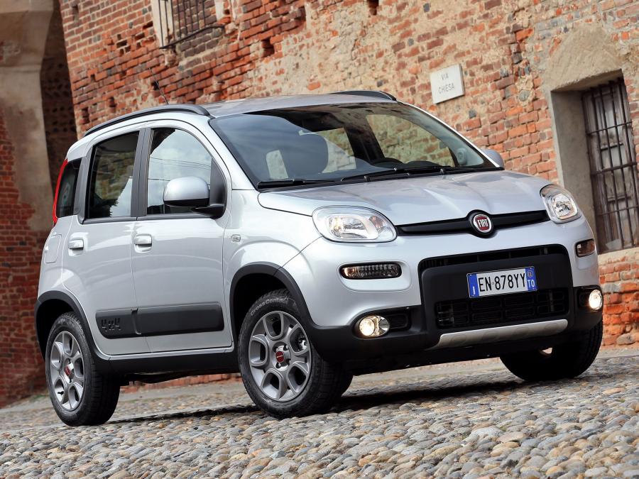  Fiat Panda 4x4 2012 года  (фото 75 из 77)